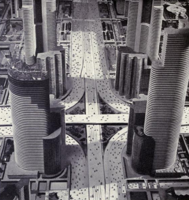 Richard Garrison / *Magic Motorways*, 1940. Public domain.