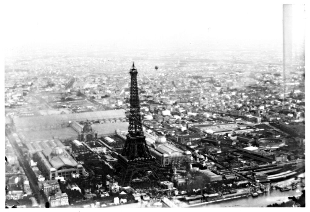Archival image: Exposition Universelle, Paris, 1889